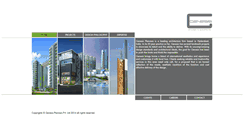Desktop Screenshot of genesisplanners.in